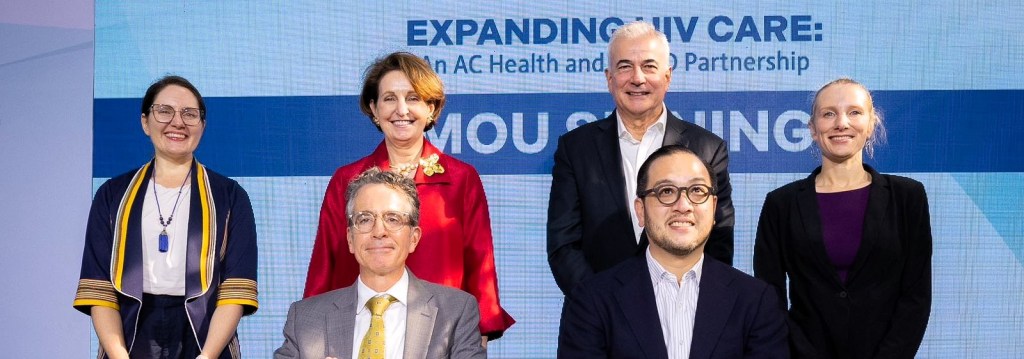 United States, Ayala Healthcare launch partnership to expand HIV services in the&nbsp;Philippines