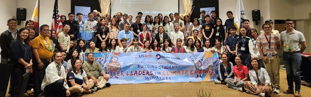 U.S. Peace Corps hosts climate leadership training for Philippine Science High School&nbsp;students