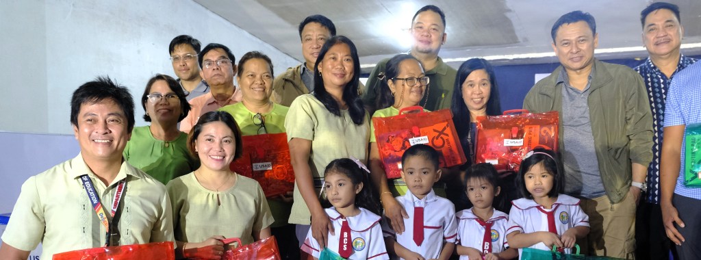 United States donates P7.6-M educational materials to typhoon-hit schools in&nbsp;Bicol