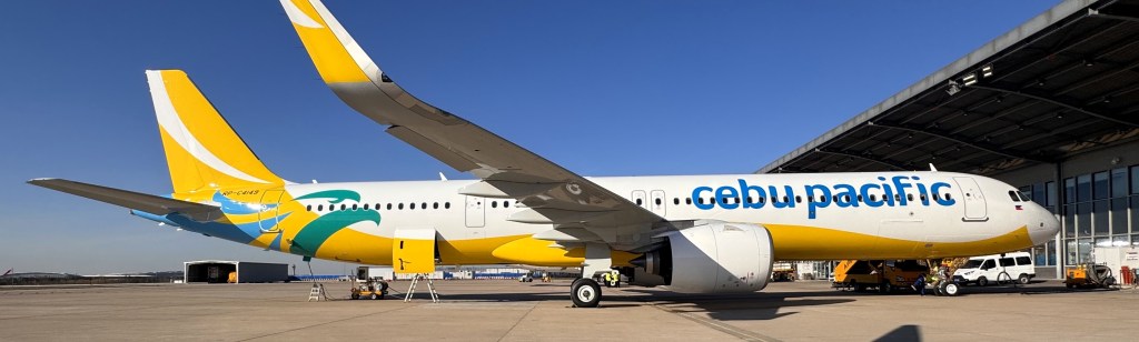 Cebu Pacific wraps up 2024 with A321neo aircraft&nbsp;delivery