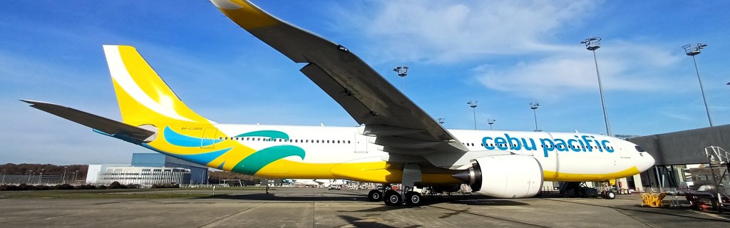 Cebu Pacific accepts 16th aircraft delivery for&nbsp;2024