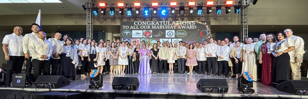 Top Subic firms get Mabuhay biz&nbsp;awards