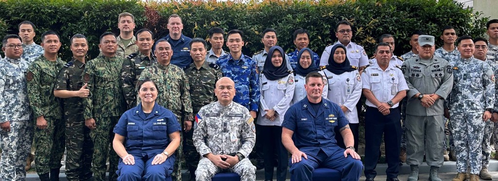 U.S., Philippines hold multinational training event to strengthen maritime&nbsp;security