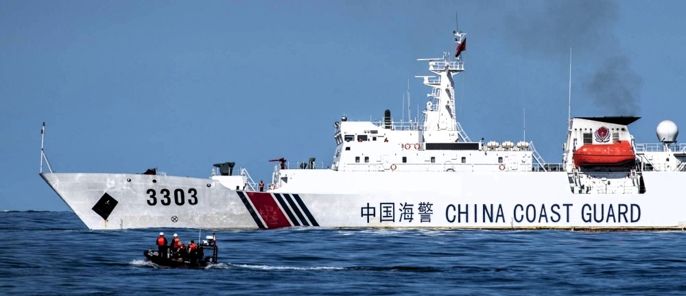PCG ship challenges CCG presence in PH&nbsp;EEZ