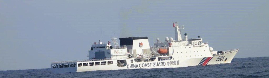 ‘Teresa Magbanua’ sustains vigilance vs. illegal CCG ship off&nbsp;Zambales