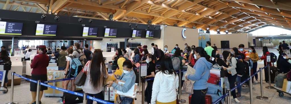 Cebu Pacific flies over 1M passengers via Clark in&nbsp;2024