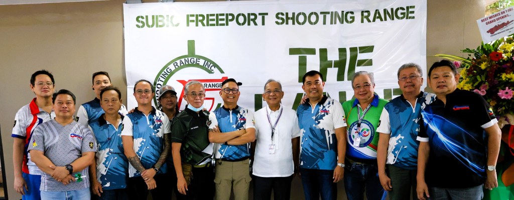 P25-million firing range opens in Subic&nbsp;Freeport