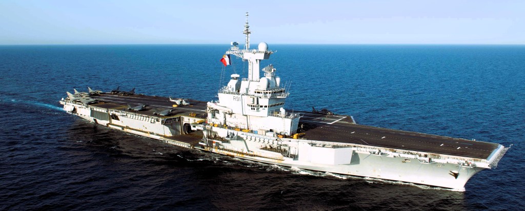 French carrier strike group makes first stopover in&nbsp;Philippines