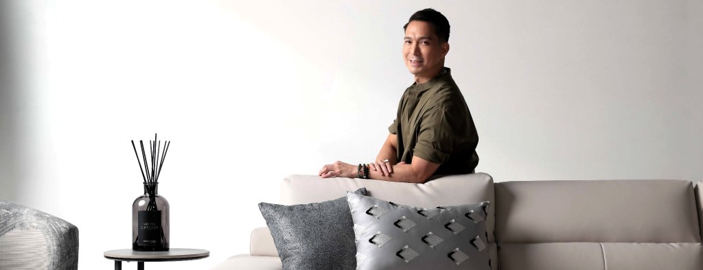 Francis Libiran designs for Our&nbsp;Home