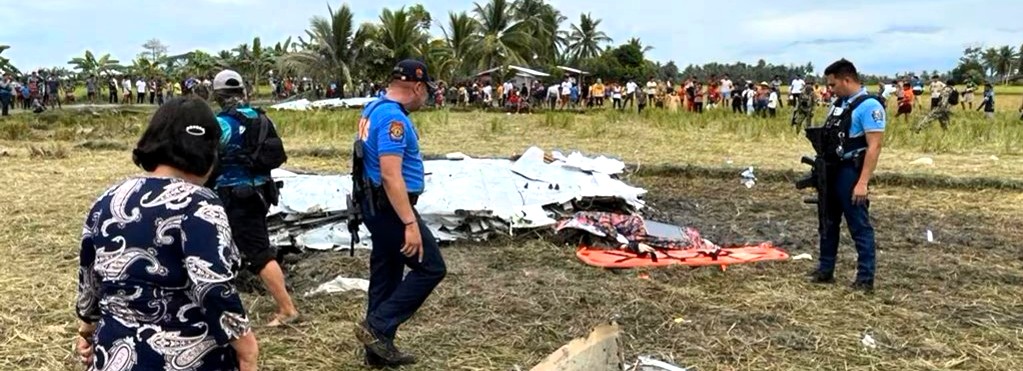 Plane in fatal Maguindanao crash used for surveillance, US military&nbsp;confirms