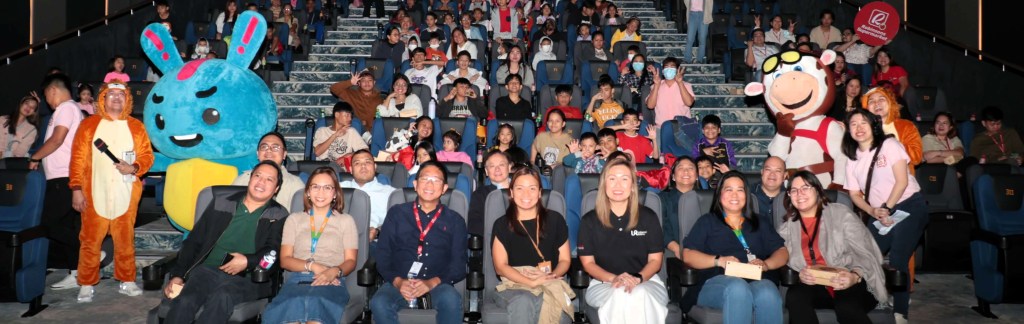 URC gives kids an enjoyable movie experience in Sharelebrate Joy UR&nbsp;Way