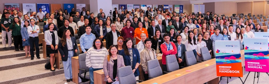ARISE Philippines holds first annual general meeting, setting the stage for a resilient&nbsp;2030
