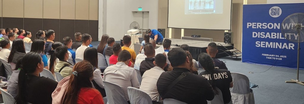 SM strengthens PWD-friendly services through Sensitivity Training&nbsp;Seminar