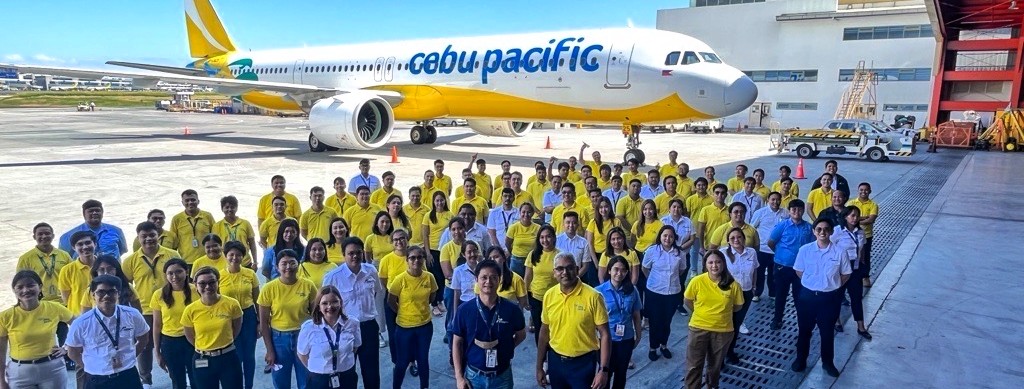 Cebu Pacific achieves record ESG score, ranks among leading global airlines for&nbsp;sustainability