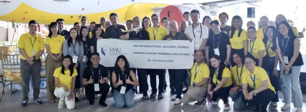 Cebu Pacific hosts sustainable aviation talk for Singapore Management&nbsp;University