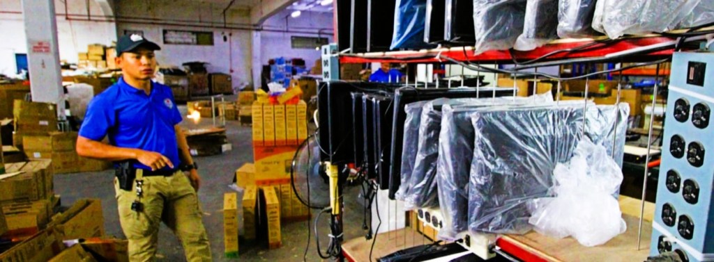 Subic, Bulacan raids yield P52-M in illegal&nbsp;electronics