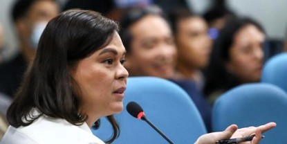 NBI files grave threats, sedition charges vs. VP&nbsp;Sara