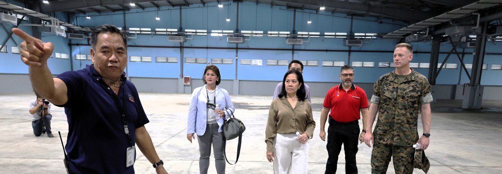 US Marine Corps opens logistics hub in Subic Freeport 
