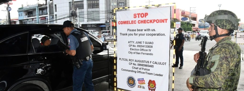 Comelec identifies 14 poll hotspots in Central&nbsp;Luzon