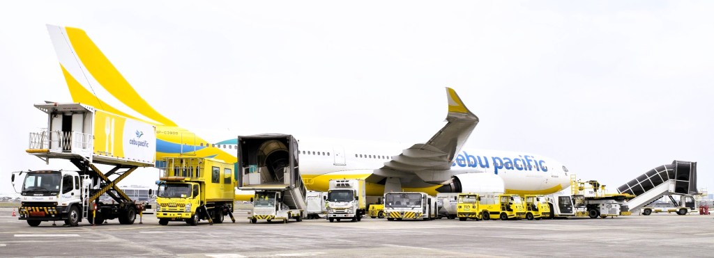 Cebu Pacific boosts operations with new ground support&nbsp;equipment
