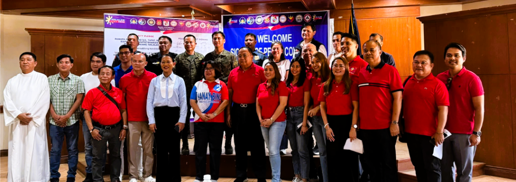 Zambales aspirants sign Peace Covenant, join Unity Walk, Interfaith Rally and Candidates’ Forum