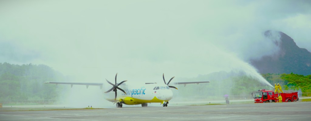Cebu Pacific launches direct flights between Clark and El&nbsp;Nido