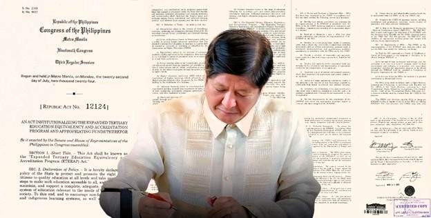 PBBM signs law on alternative education&nbsp;program