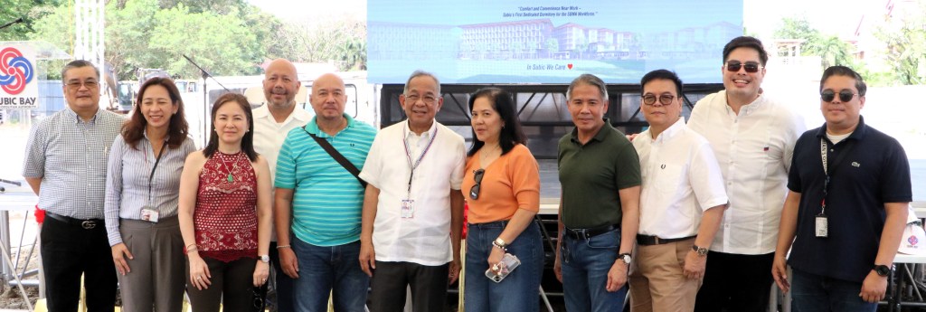 SBMA breaks ground for P1.1-B workers’ dorm&nbsp;project