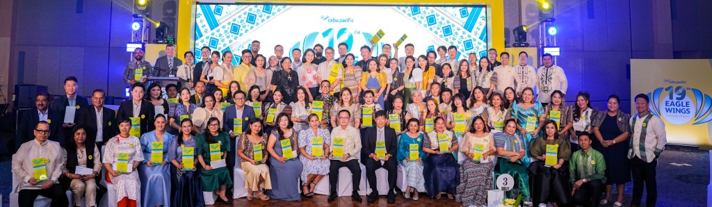 Cebu Pacific hails top PH, int’l travel agencies at 19th Eagle Wings&nbsp;Awards