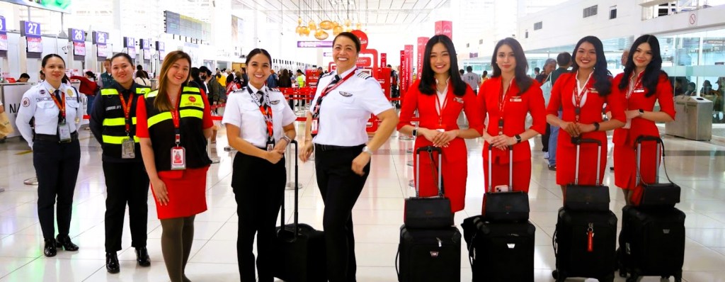 From ground to sky: AirAsia Philippines honors women in&nbsp;action