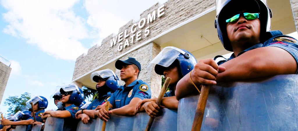 PNP says ‘maximum tolerance’ observed in Duterte&nbsp;arrest