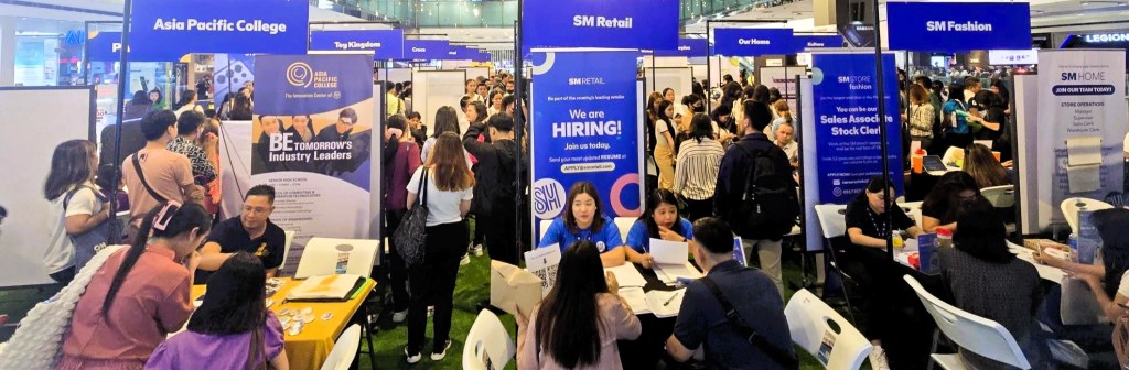 SM SUPERMALLS, DOLE LAUNCH NATIONWIDE LABOR DAY JOB&nbsp;FAIRS