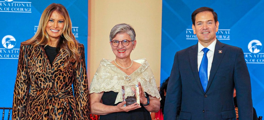Tubbataha’s “Mama Ranger” Receives U.S. International Women of Courage&nbsp;Award