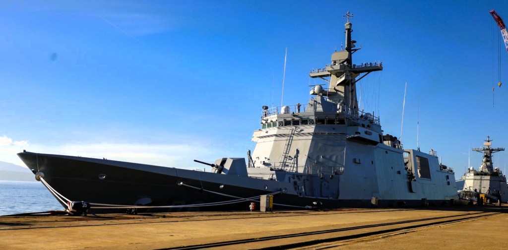 Teodoro says newest ship to boost PH Navy’s defense&nbsp;posture