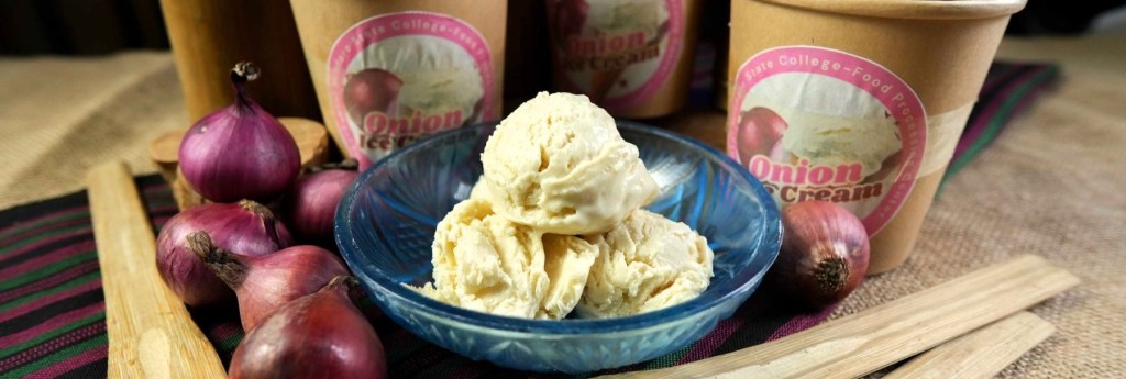 No more tears: Onion ice cream takes Mindoro by&nbsp;storm