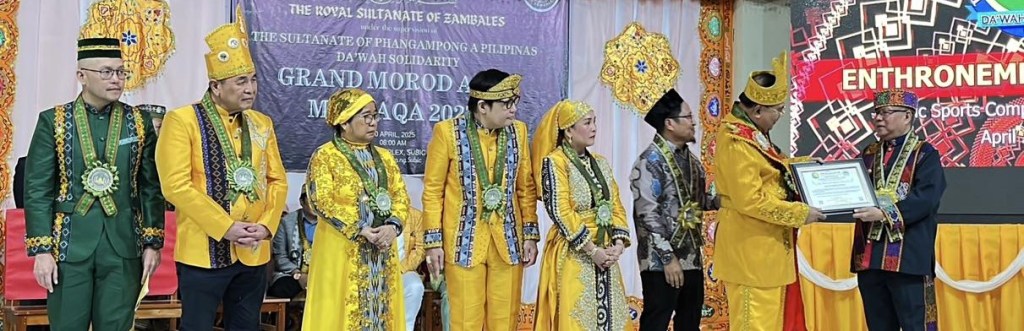 Gov. Ebdane, other Zambales officials enthroned as ‘rajahs’,&nbsp;‘princesses’