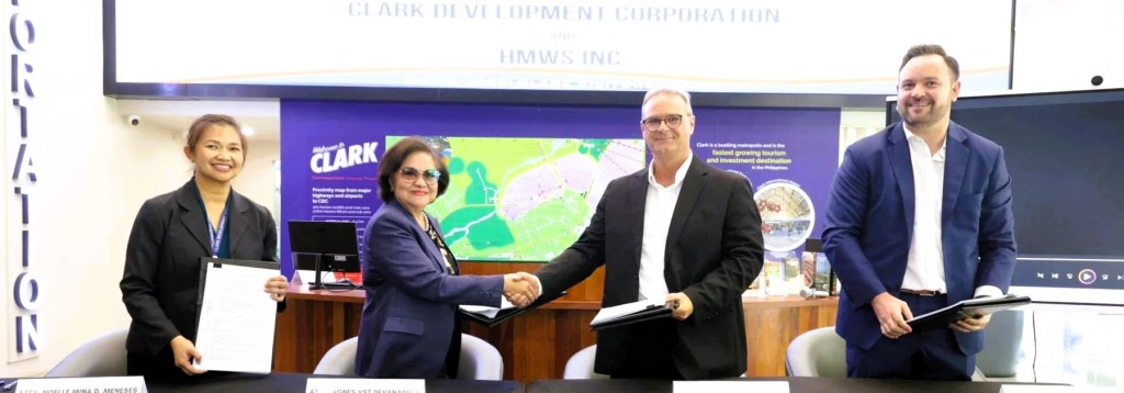 Clark Freeport secures P300-M investment from car parts manufacturing&nbsp;firm