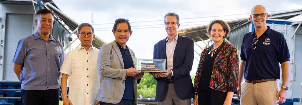 U.S. donates mobile energy systems for&nbsp;Palawan