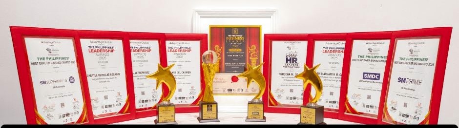SM Prime Group wins big at 2025 Philippines Leadership&nbsp;Awards