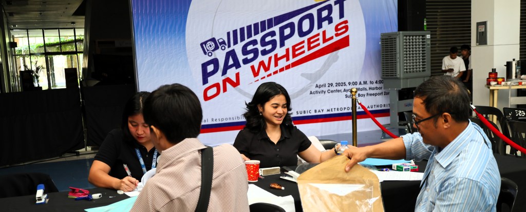 SBMA’s Passport on Wheels project processed 92&nbsp;applications
