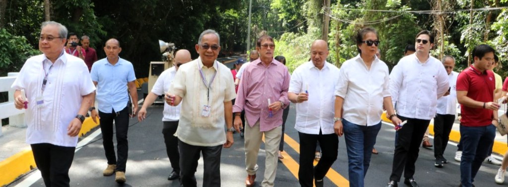 SBMA inaugurates ₱44-M Upper Binictican bridge 