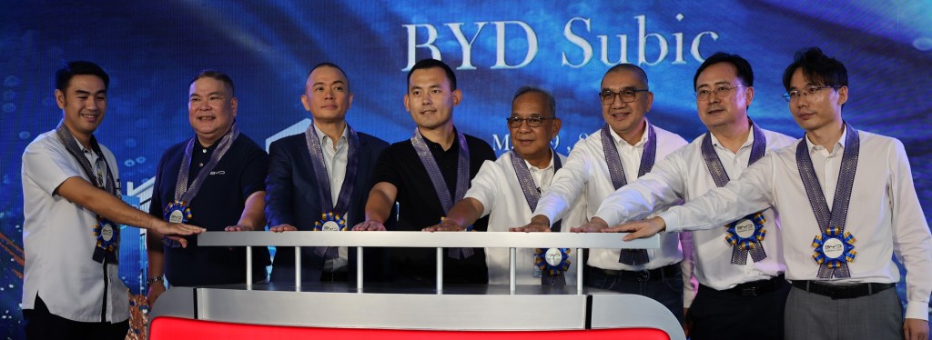 BYD Philippines opens Subic&nbsp;branch