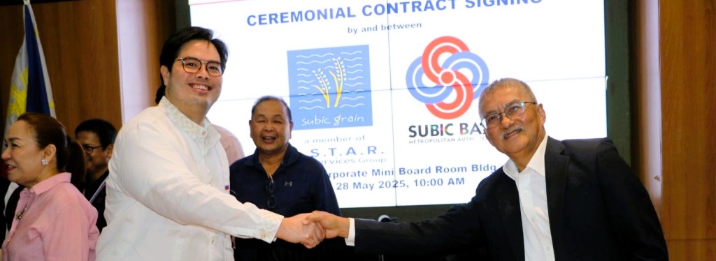 Subic Grain plans P4.1-B mega-logistics hub in Subic&nbsp;Freeport