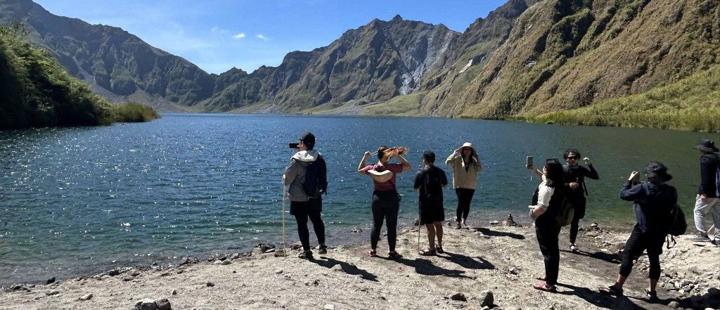 Mt. Pinatubo adventure trek&nbsp;suspended