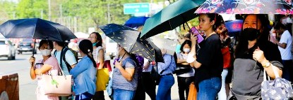 ITCZ, easterlies to bring rains; ‘danger’ heat index seen in 24&nbsp;areas