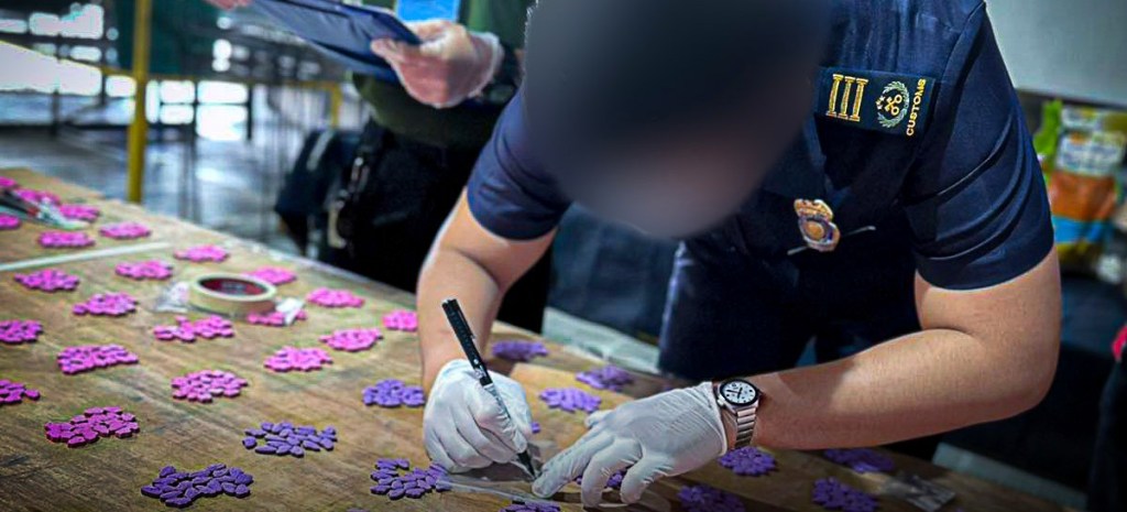 BOC Clark seizes P5.1-M ecstasy tablets declared as pet&nbsp;food