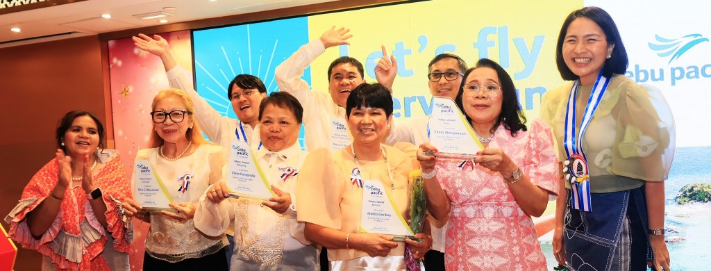 Cebu Pacific marks 20 years in Hong Kong with tribute to OFWs 