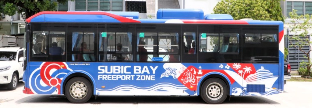 SBMA to launch e-buses&nbsp;soon