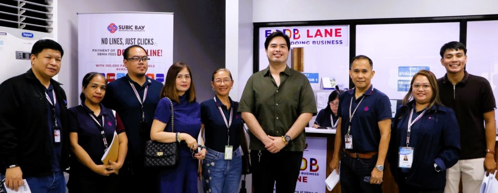 SBMA puts up fast lane for workers’&nbsp;IDs