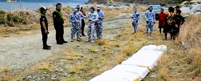 Fishers find P1.5-B ‘shabu’ sacks off Bajo de&nbsp;Masinloc